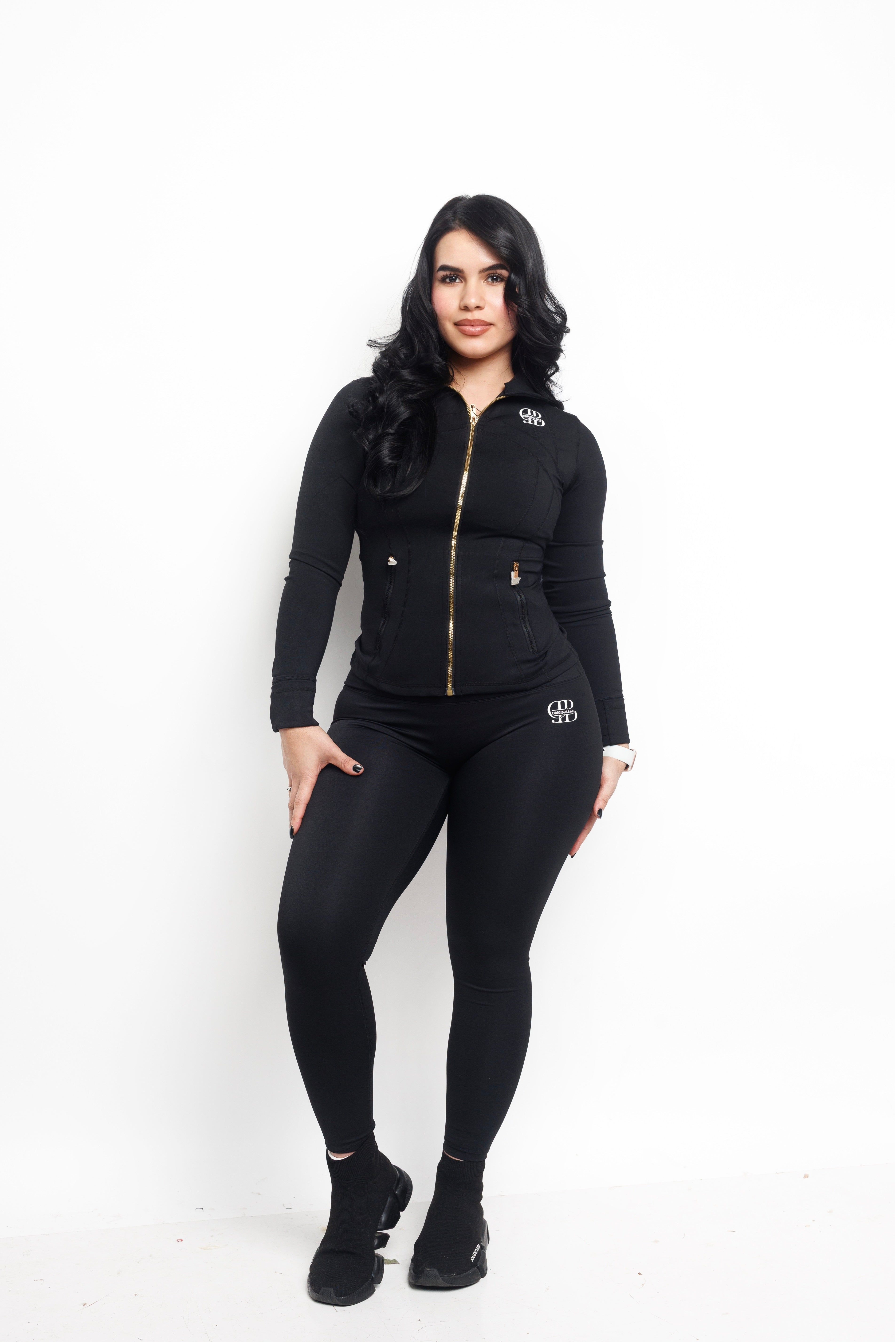 Original-bae Tempt Sculpt Zip /Jacket