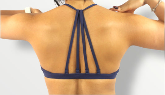 Back Cage Bra