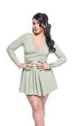 Sculpted Muse Dress